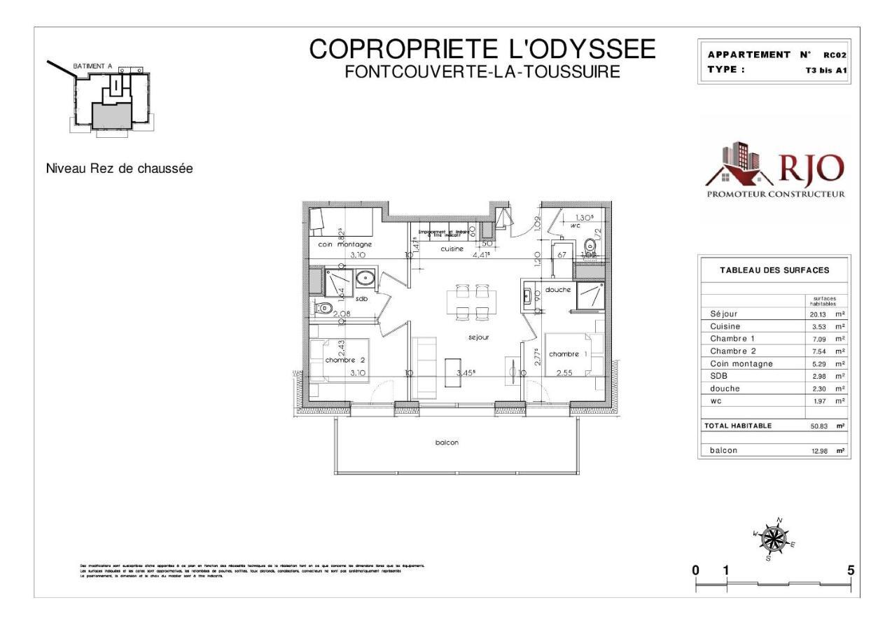 Odyssee Arc02 Appartement Sur Les Pistes Avec Vue Panoramique Fontcouverte-la-Toussuire Bagian luar foto
