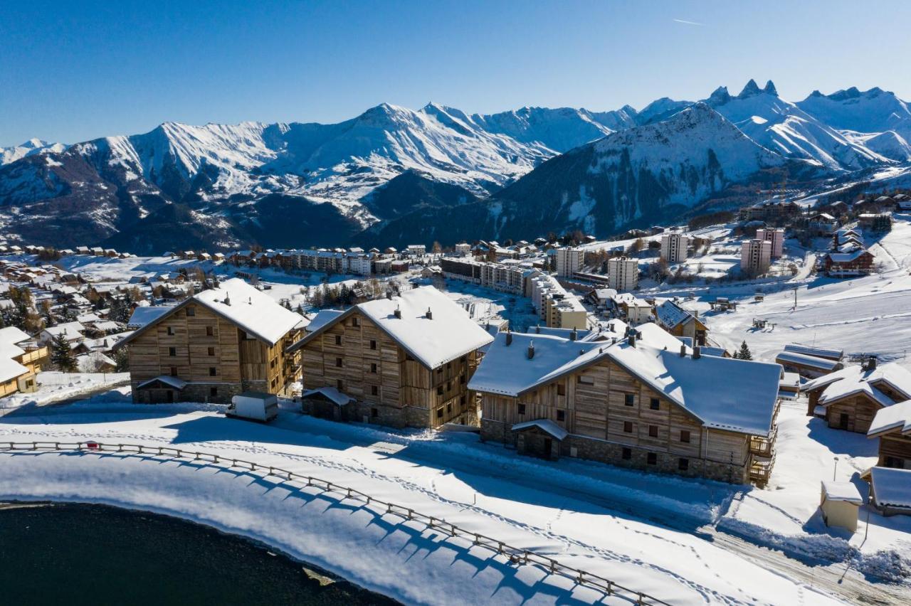 Odyssee Arc02 Appartement Sur Les Pistes Avec Vue Panoramique Fontcouverte-la-Toussuire Bagian luar foto