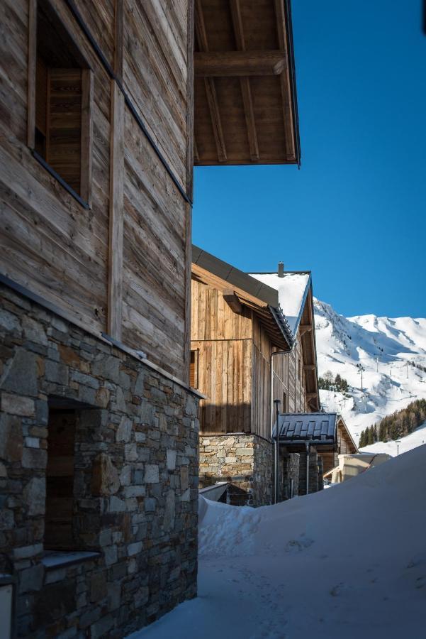 Odyssee Arc02 Appartement Sur Les Pistes Avec Vue Panoramique Fontcouverte-la-Toussuire Bagian luar foto